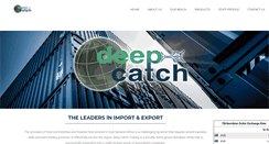 Desktop Screenshot of deepcatch.com.na